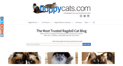 Desktop Screenshot of floppycats.com