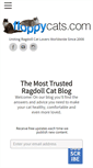 Mobile Screenshot of floppycats.com