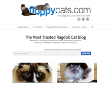 Tablet Screenshot of floppycats.com